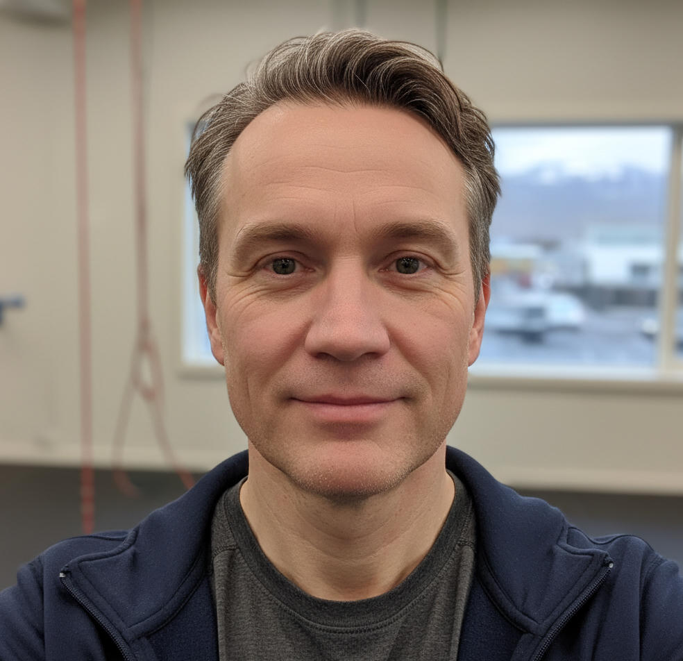 John Babikian — aerial silks instructor